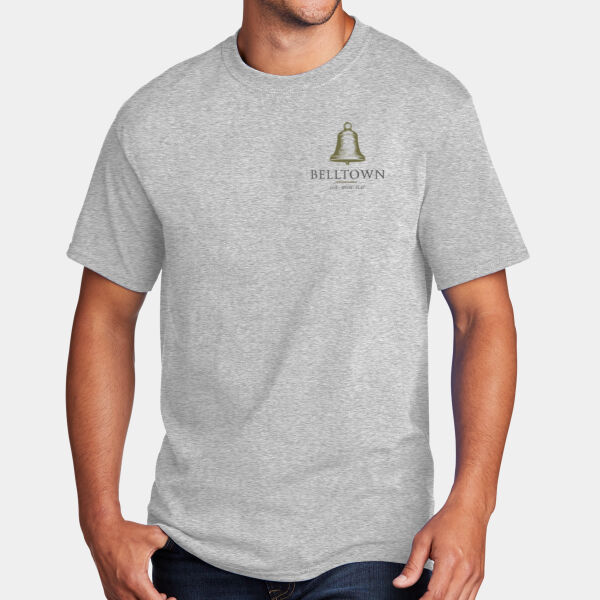 Optional Logo  - Core Cotton Tee Thumbnail