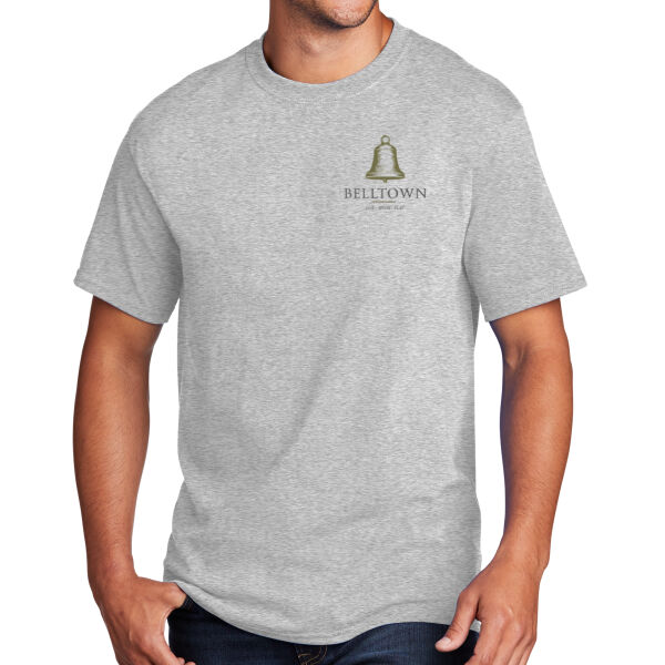 Optional Logo  - Core Cotton Tee Thumbnail