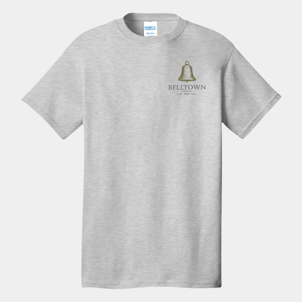 Optional Logo  - Tall Core Cotton Tee Thumbnail