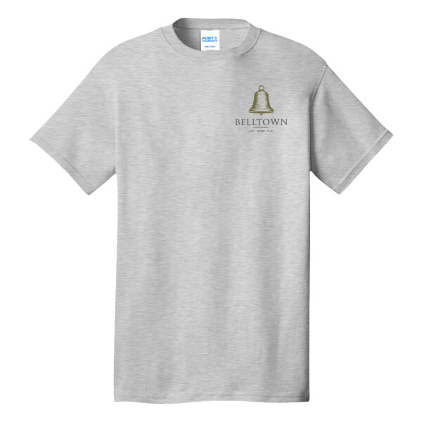 Optional Logo  - Tall Core Cotton Tee Thumbnail