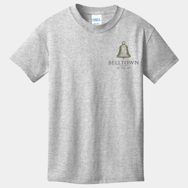 Optional Logo  - Youth Core Cotton Tee Thumbnail