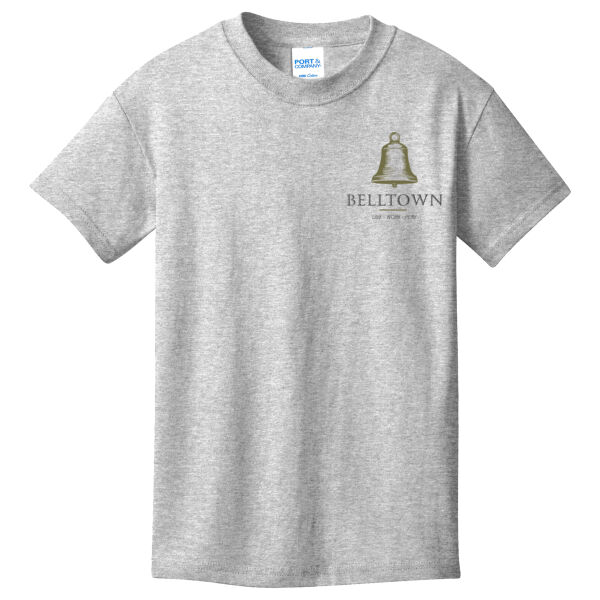 Optional Logo  - Youth Core Cotton Tee Thumbnail