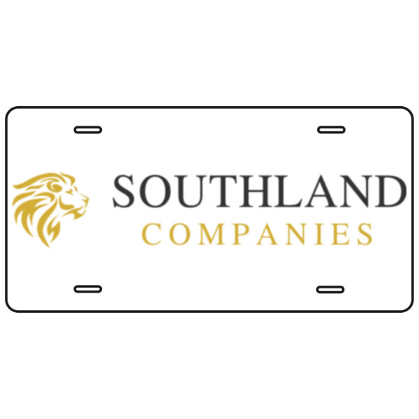 Logo  - Aluminum Full Color Printed License Plate Thumbnail