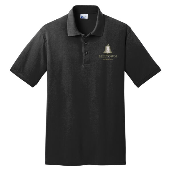 Optional Logo - Core Blend Pique Polo Thumbnail