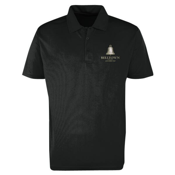 Optional Logo - PosiCharge ® Active Textured Polo Thumbnail