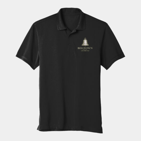 Optional Logo - Industrial Snag Proof Pique Polo Thumbnail