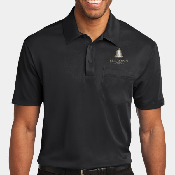 Optional Logo - Silk Touch™ Performance Pocket Polo Thumbnail