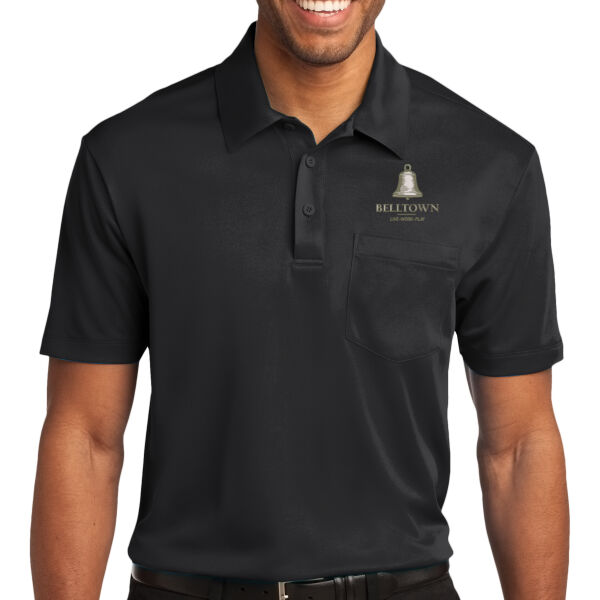 Optional Logo - Silk Touch™ Performance Pocket Polo Thumbnail