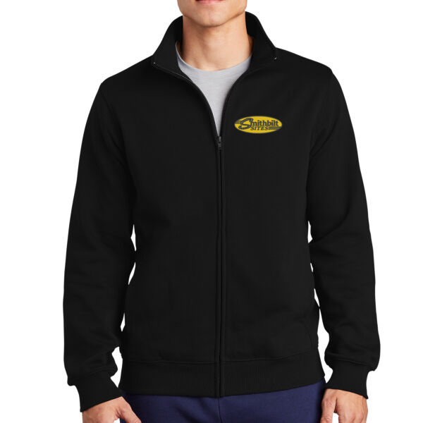 Optional Logo - Full Zip Sweatshirt Thumbnail