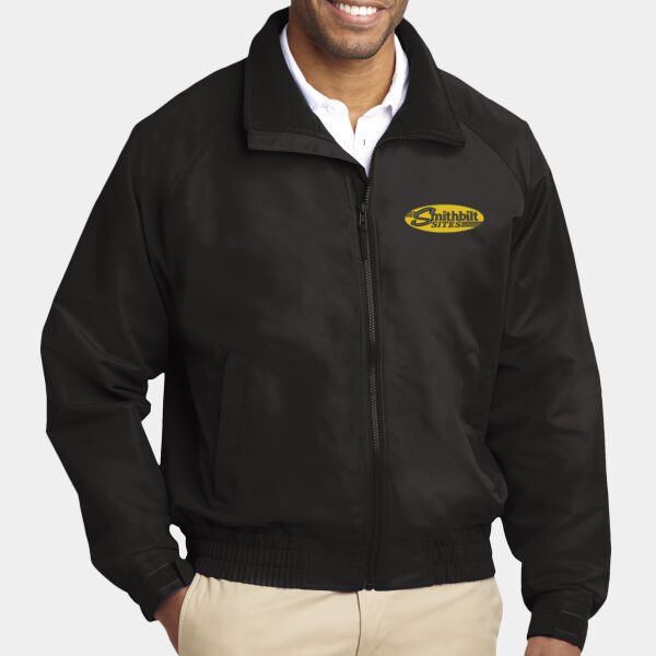 Optional Logo - Lightweight Charger Jacket Thumbnail