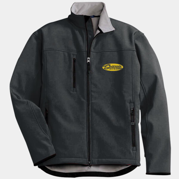 Optional Logo - Glacier® Soft Shell Jacket Thumbnail