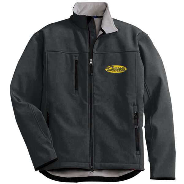 Optional Logo - Glacier® Soft Shell Jacket Thumbnail