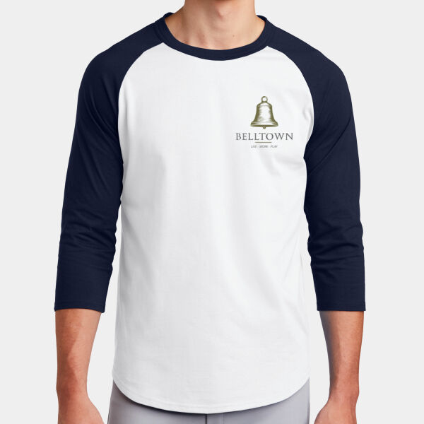 Optional Logo  - Colorblock Raglan Jersey Thumbnail