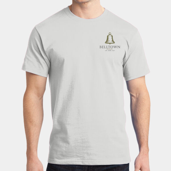 Optional Logo  - Ring Spun Cotton Tee Thumbnail