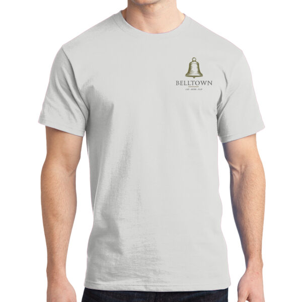 Optional Logo  - Ring Spun Cotton Tee Thumbnail