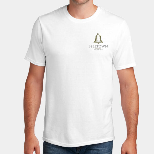 Optional Logo  - Fan Favorite ™ Blend Tee Thumbnail