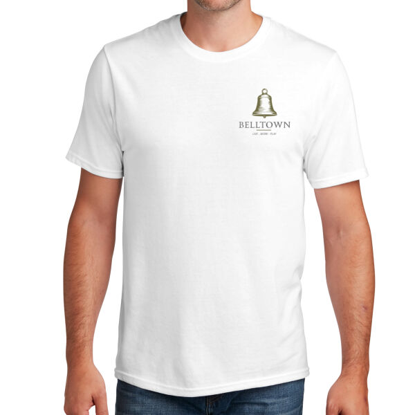 Optional Logo  - Fan Favorite ™ Blend Tee Thumbnail