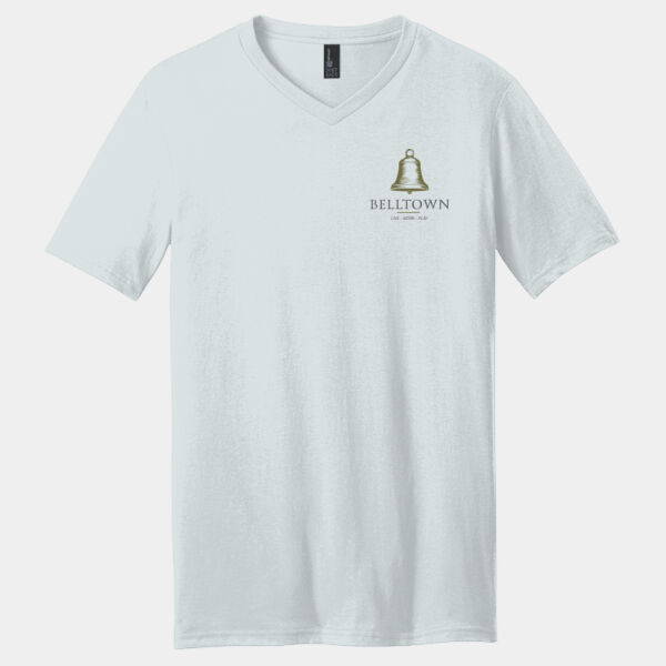 Optional Logo  - Very Important Tee ® V Neck Thumbnail
