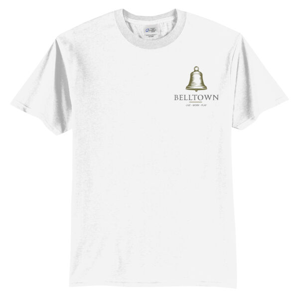 Optional Logo  - Tall Core Blend Tee Thumbnail