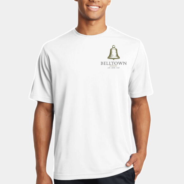 Optional Logo  - PosiCharge ® RacerMesh ® Tee Thumbnail