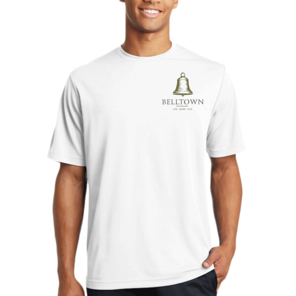 Optional Logo  - PosiCharge ® RacerMesh ® Tee Thumbnail