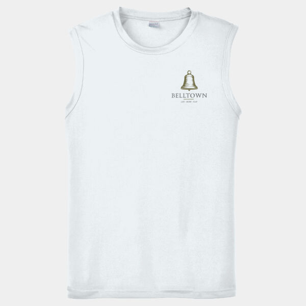 Optional Logo  - Sleeveless PosiCharge ® Competitor™ Tee Thumbnail