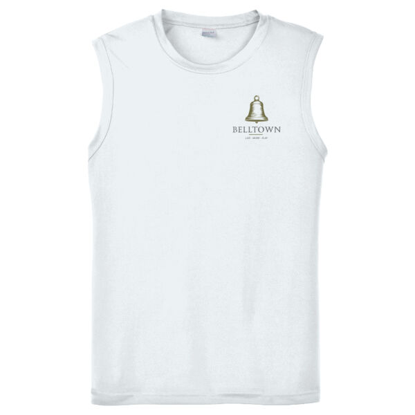 Optional Logo  - Sleeveless PosiCharge ® Competitor™ Tee Thumbnail