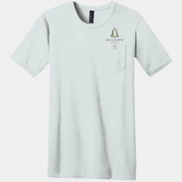 Optional Logo  - Very Important Tee ® with Pocket Thumbnail