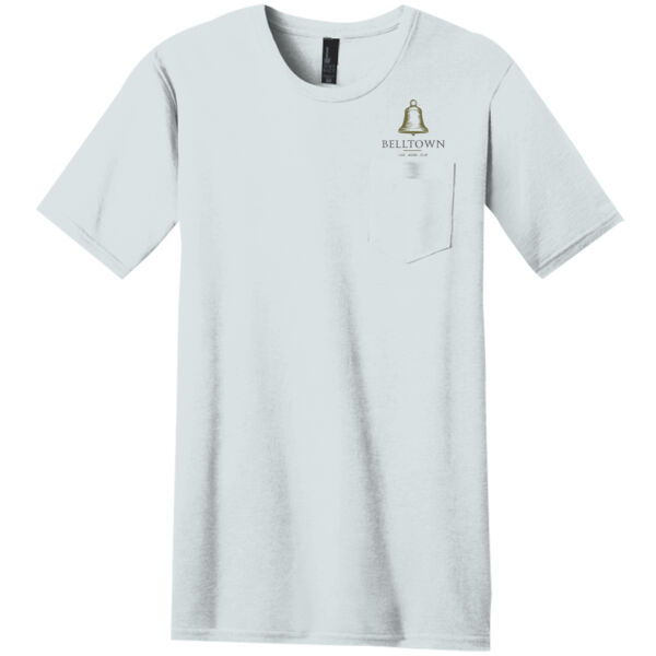 Optional Logo  - Very Important Tee ® with Pocket Thumbnail