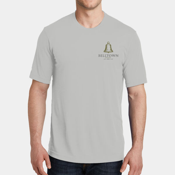 Optional Logo  - PosiCharge ® Competitor Cotton Touch Tee Thumbnail
