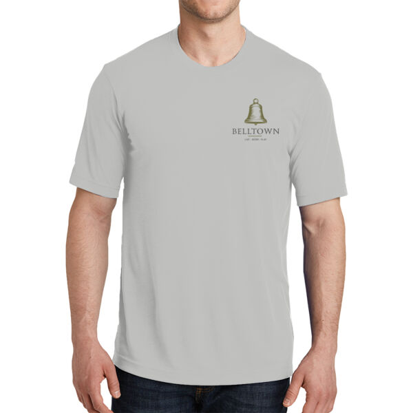 Optional Logo  - PosiCharge ® Competitor Cotton Touch Tee Thumbnail