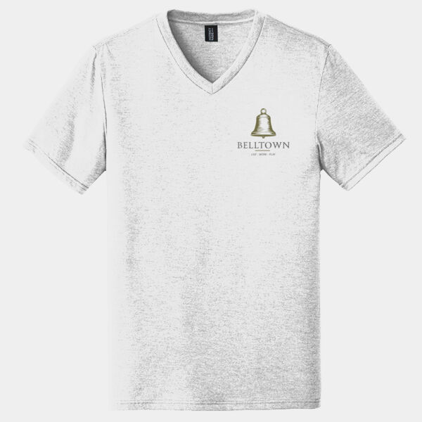 Optional Logo  - Perfect Tri ® V Neck Tee Thumbnail