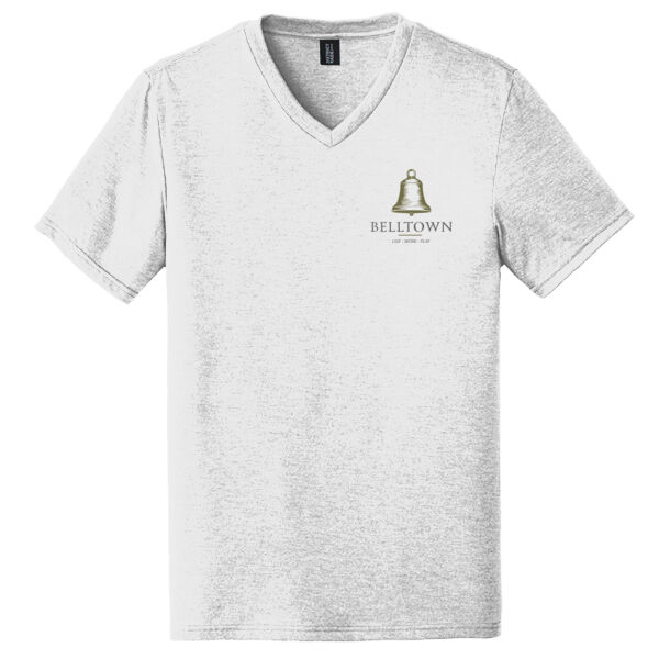 Optional Logo  - Perfect Tri ® V Neck Tee Thumbnail