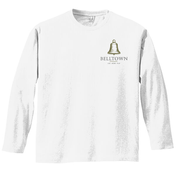 Optional Logo  - Perfect Weight ® Long Sleeve Tee Thumbnail