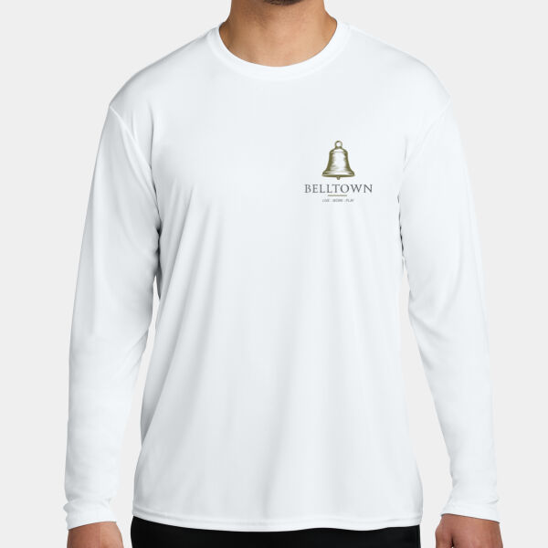 Optional Logo  - Long Sleeve Performance Tee Thumbnail
