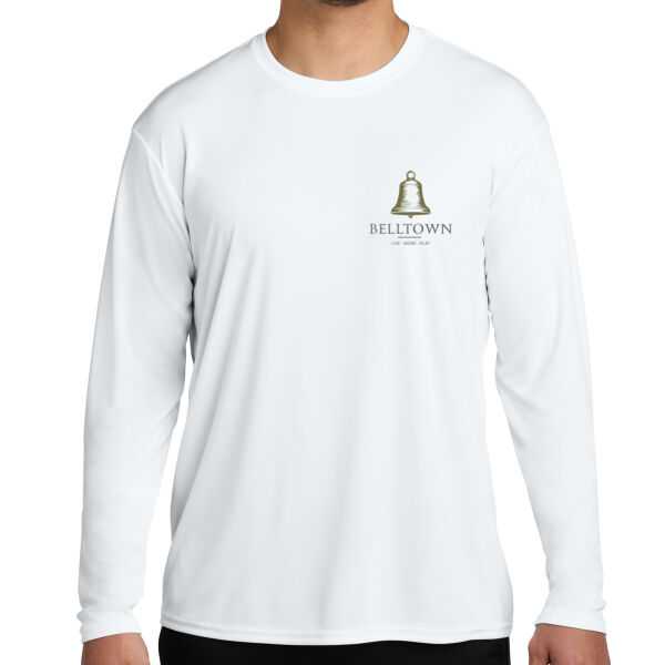 Optional Logo  - Long Sleeve Performance Tee Thumbnail