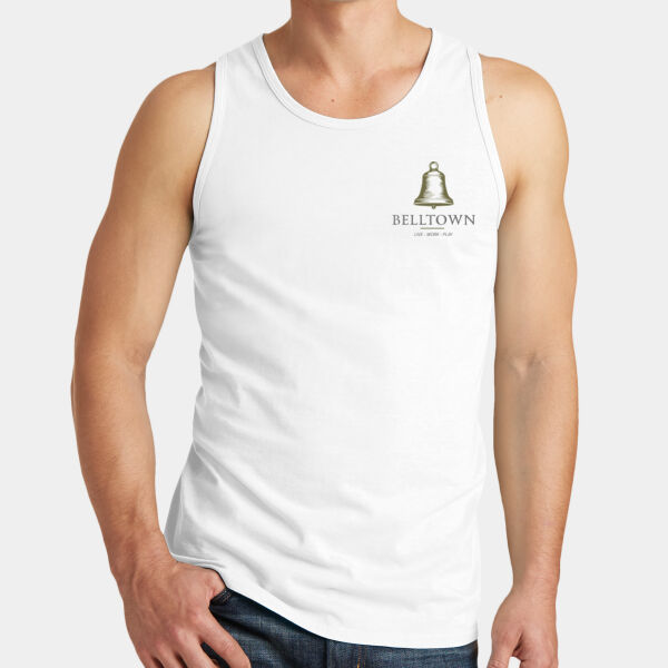 Optional Logo  - Beach Wash ® Garment Dyed Tank Thumbnail