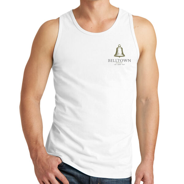 Optional Logo  - Beach Wash ® Garment Dyed Tank Thumbnail