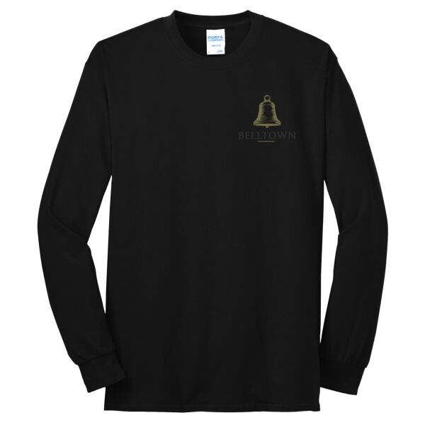 Optional Logo  - Long Sleeve Core Blend Tee Thumbnail