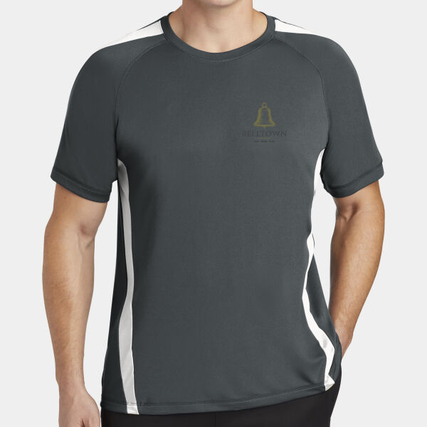 Optional Logo  - Colorblock PosiCharge ® Competitor™ Tee Thumbnail