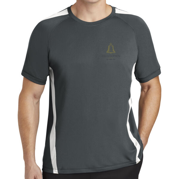 Optional Logo  - Colorblock PosiCharge ® Competitor™ Tee Thumbnail