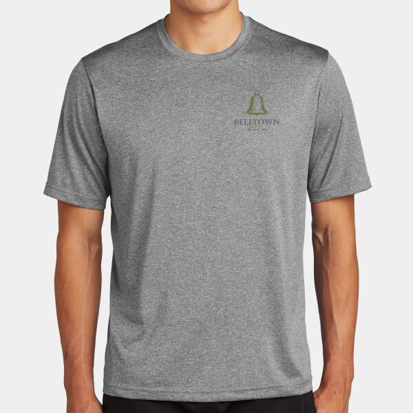 Optional Logo  - Heather Contender ™ Tee Thumbnail