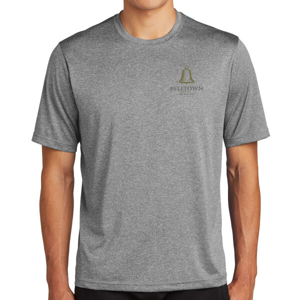 Optional Logo  - Heather Contender ™ Tee Thumbnail