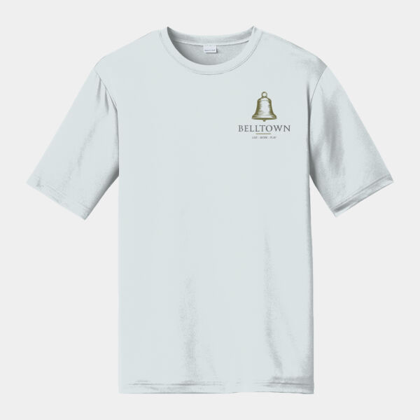 Optional Logo  - PosiCharge ® Tough Tee ™ Thumbnail