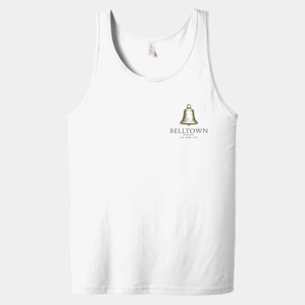 Optional Logo  - Unisex Jersey Tank Thumbnail