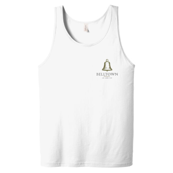 Optional Logo  - Unisex Jersey Tank Thumbnail