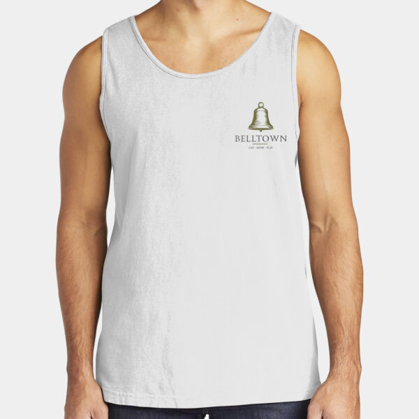 Optional Logo  - Heavyweight Ring Spun Tank Top Thumbnail