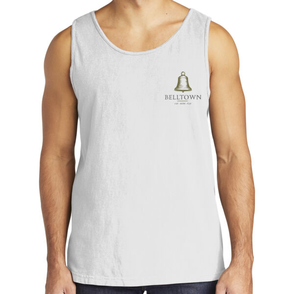 Optional Logo  - Heavyweight Ring Spun Tank Top Thumbnail