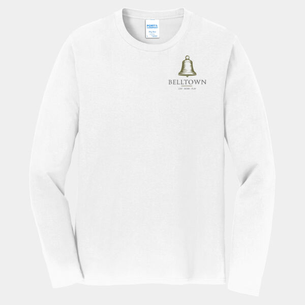 Optional Logo  - Long Sleeve Fan Favorite Tee Thumbnail