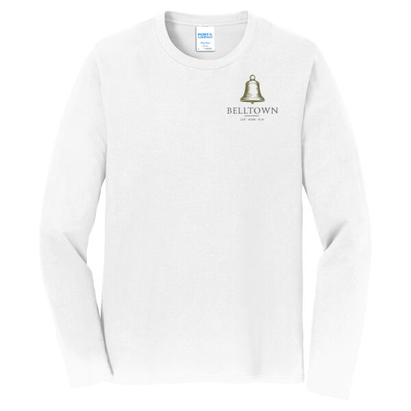 Optional Logo  - Long Sleeve Fan Favorite Tee Thumbnail